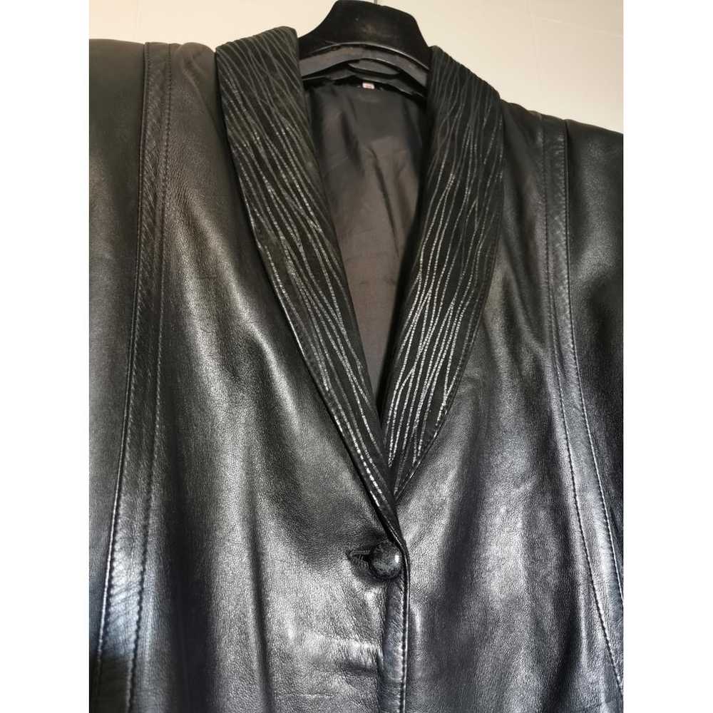 EL Corte Ingles Leather coat - image 3