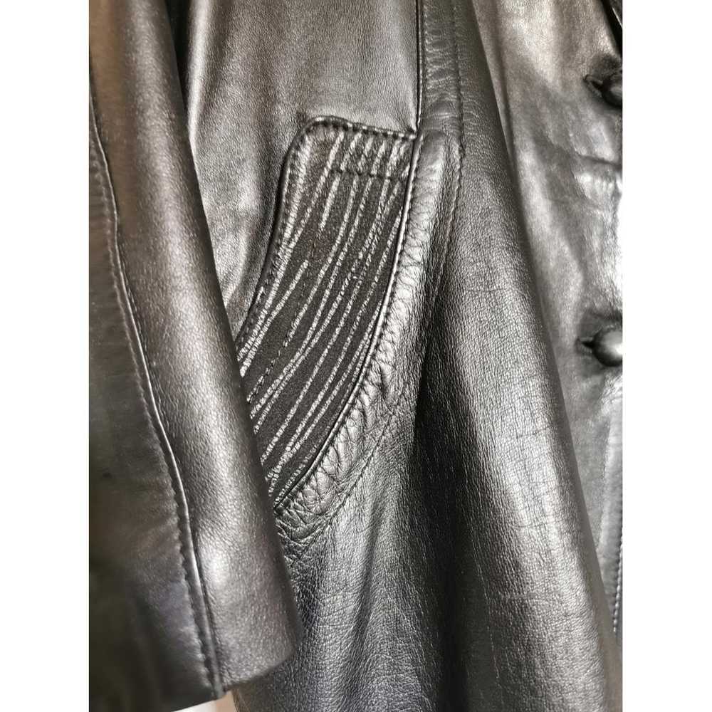 EL Corte Ingles Leather coat - image 4