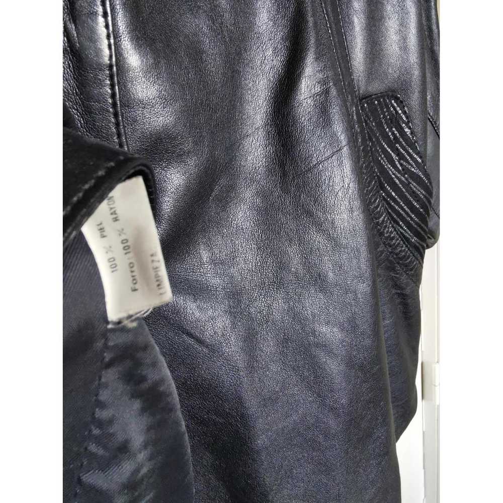 EL Corte Ingles Leather coat - image 5