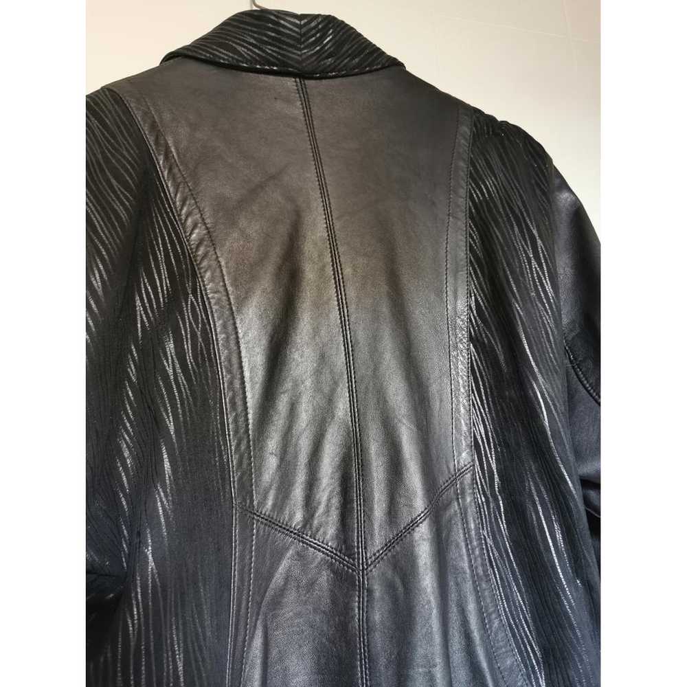 EL Corte Ingles Leather coat - image 6