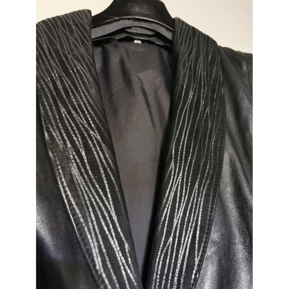 EL Corte Ingles Leather coat - image 7