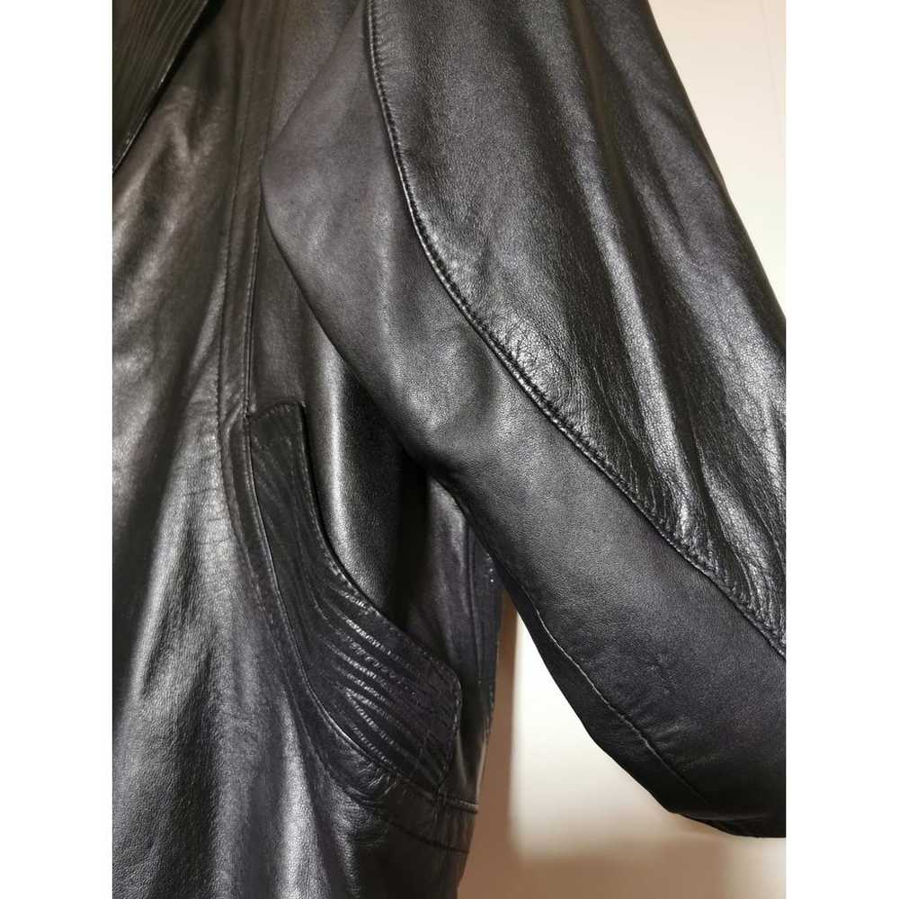 EL Corte Ingles Leather coat - image 8