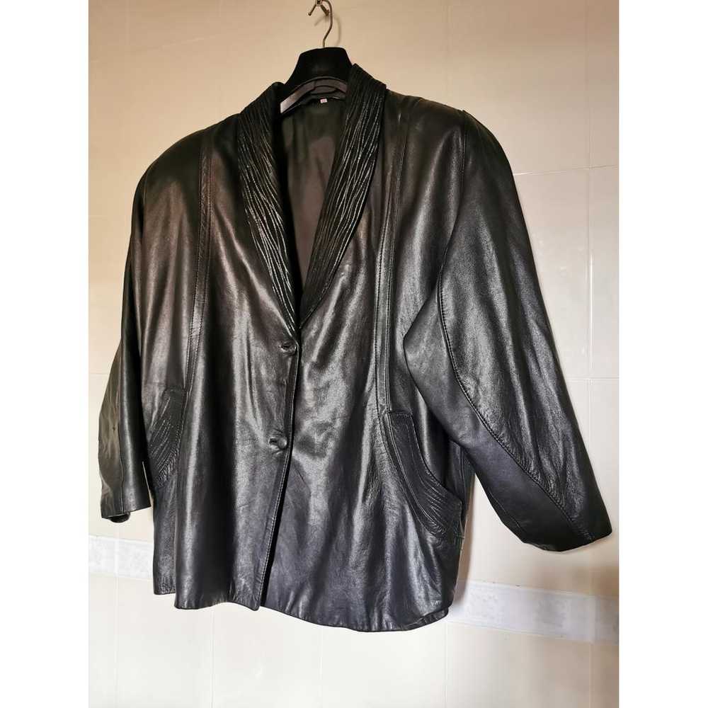 EL Corte Ingles Leather coat - image 9