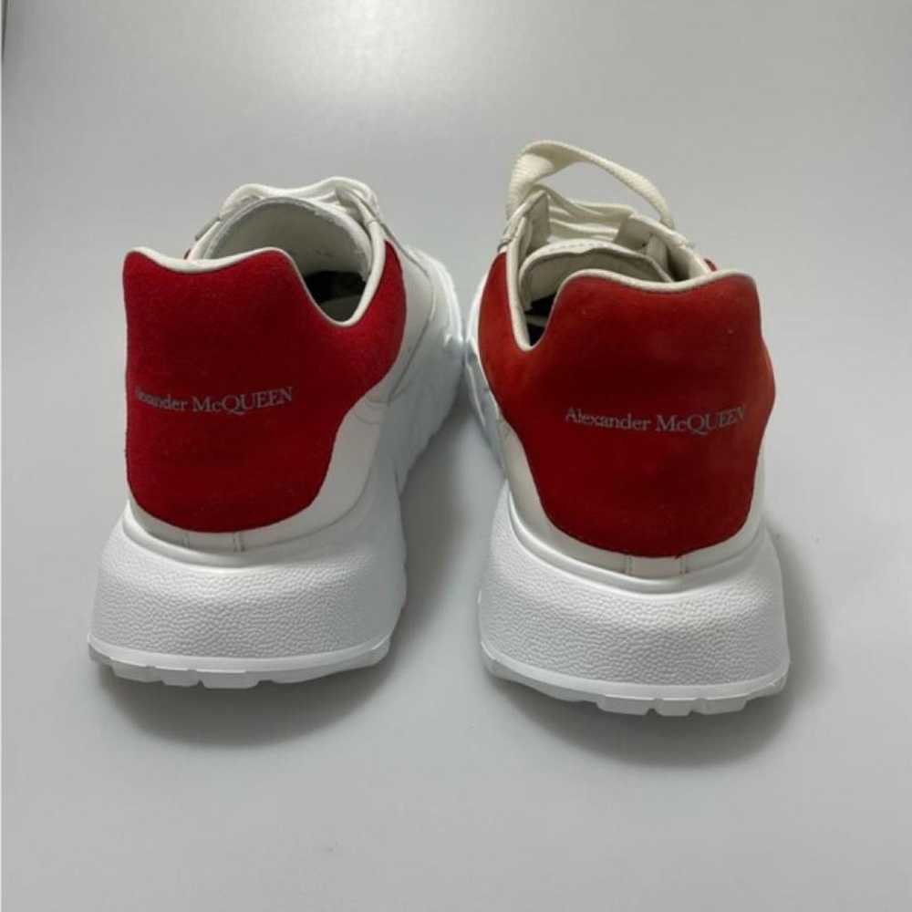 Alexander McQueen Court Trainer leather trainers - image 3