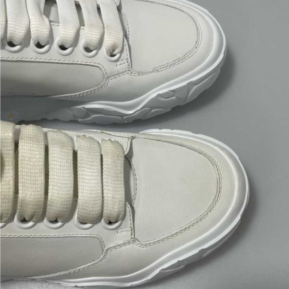 Alexander McQueen Court Trainer leather trainers - image 8