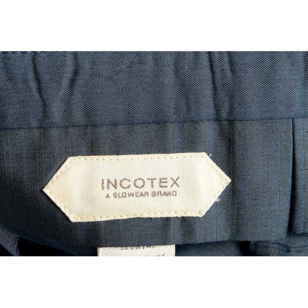 Incotex Wool trousers - image 4