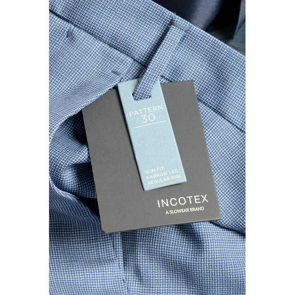 Incotex Wool trousers - image 7