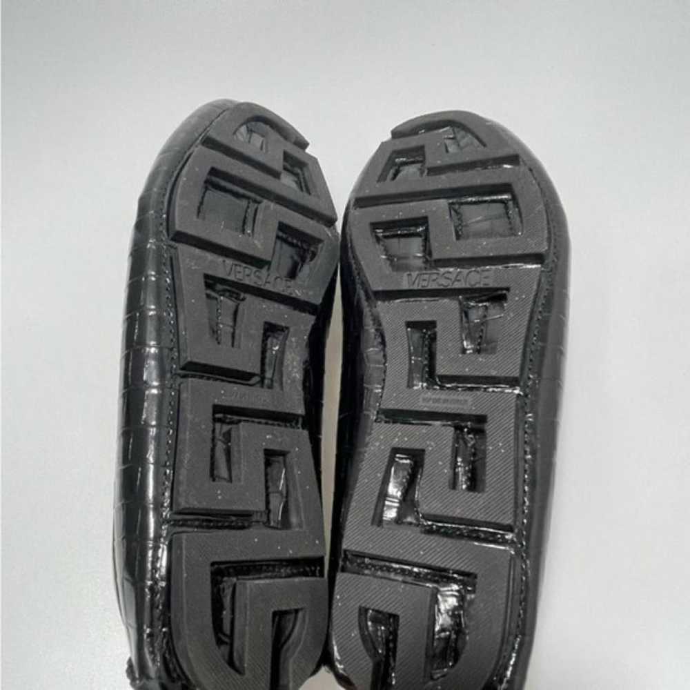 Versace Leather flats - image 10