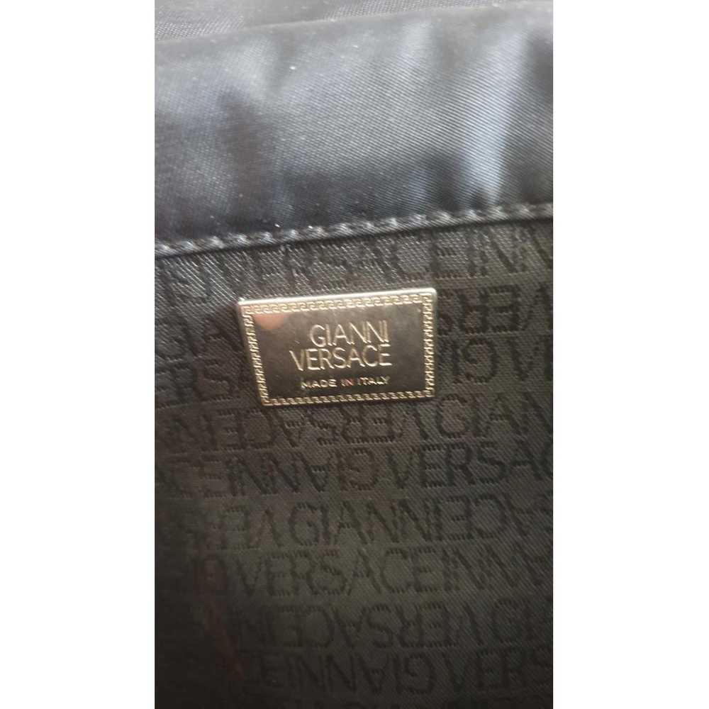 Gianni Versace Cloth clutch bag - image 4
