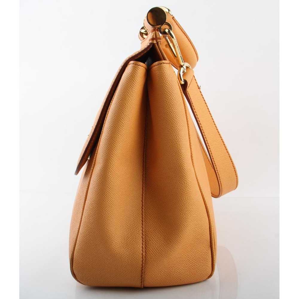 Dolce & Gabbana Sicily leather handbag - image 2