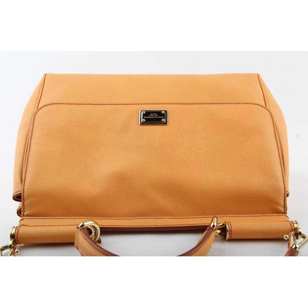 Dolce & Gabbana Sicily leather handbag - image 3