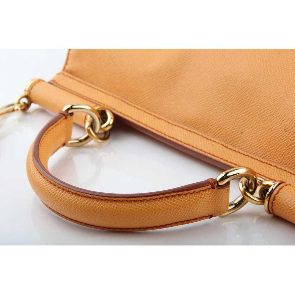 Dolce & Gabbana Sicily leather handbag - image 4