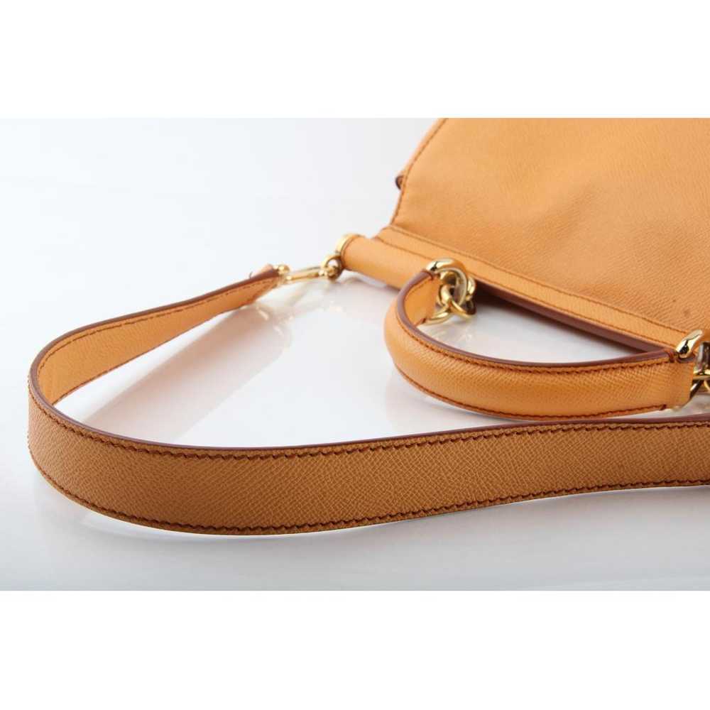 Dolce & Gabbana Sicily leather handbag - image 5