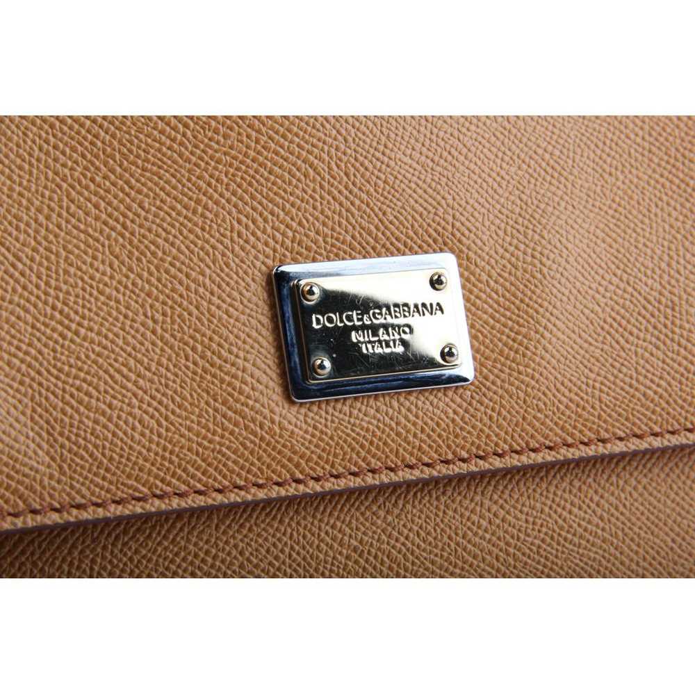 Dolce & Gabbana Sicily leather handbag - image 6
