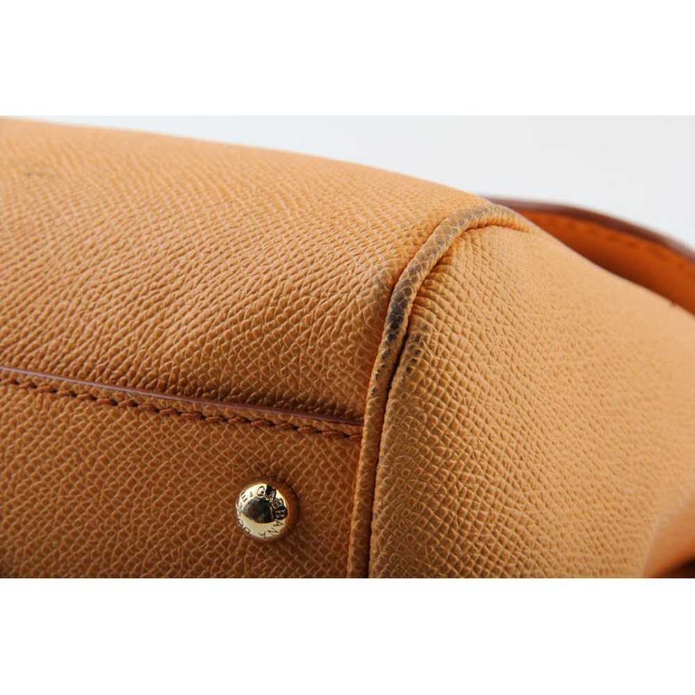 Dolce & Gabbana Sicily leather handbag - image 9