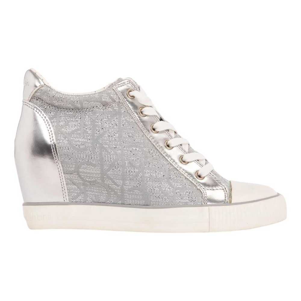 Calvin Klein Jeans Cloth trainers - image 1