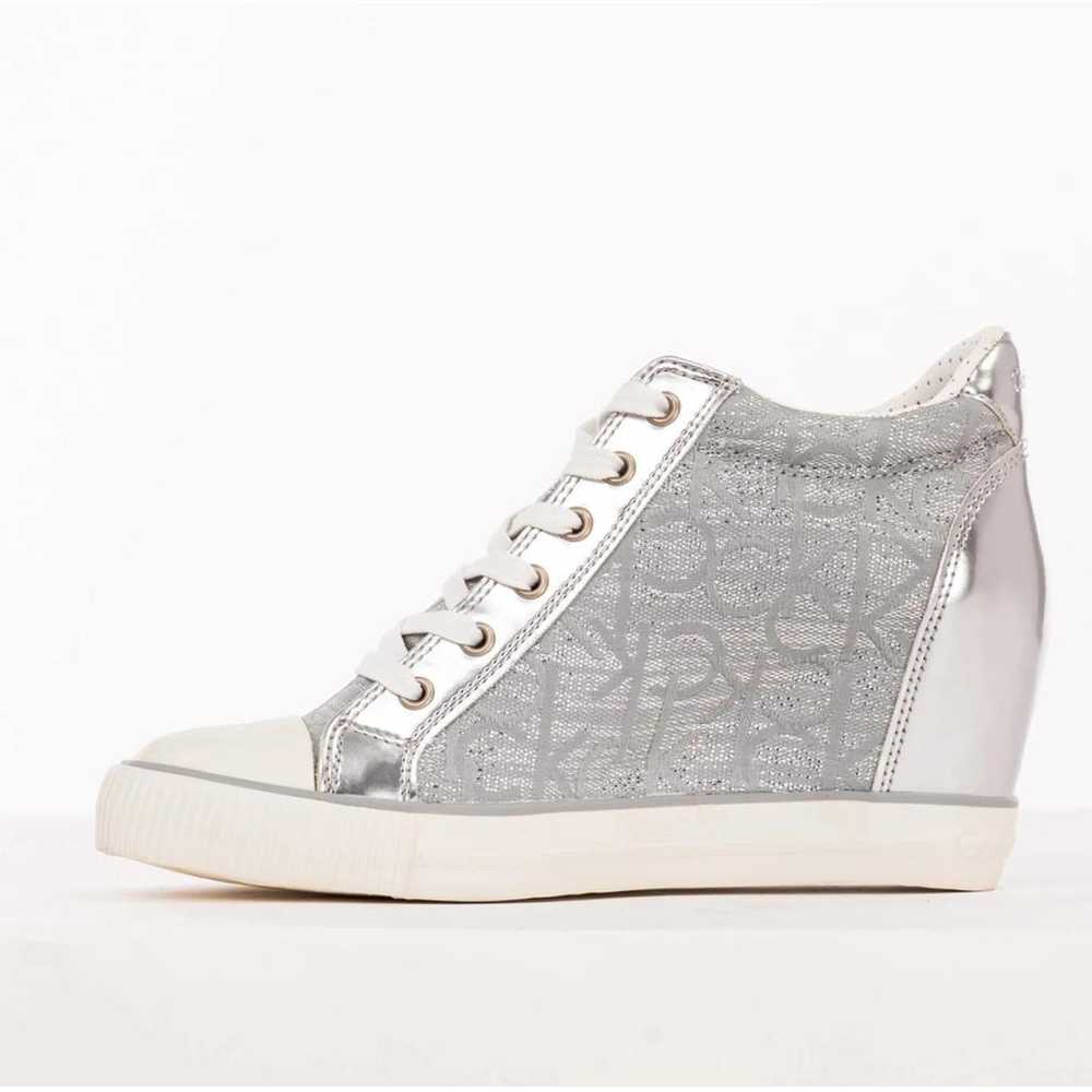 Calvin Klein Jeans Cloth trainers - image 3