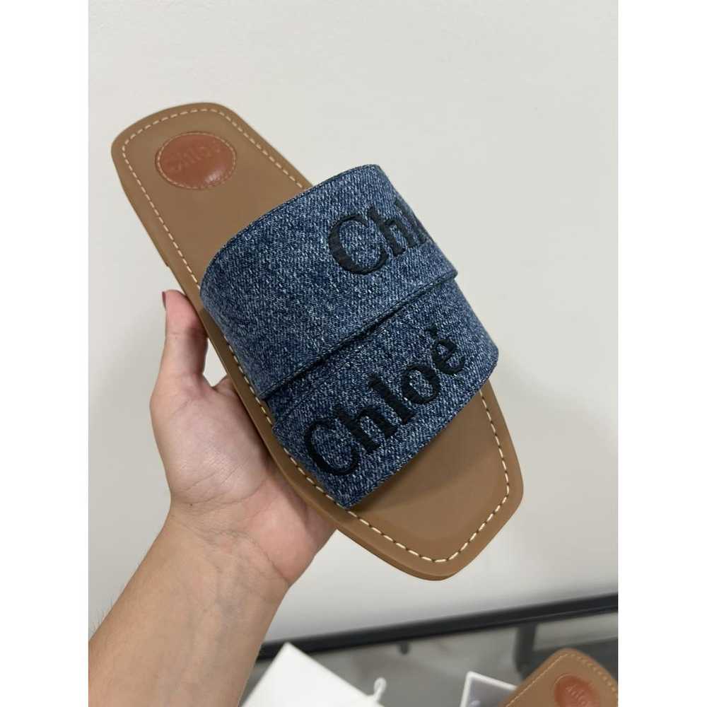 Chloé Cloth mules - image 6