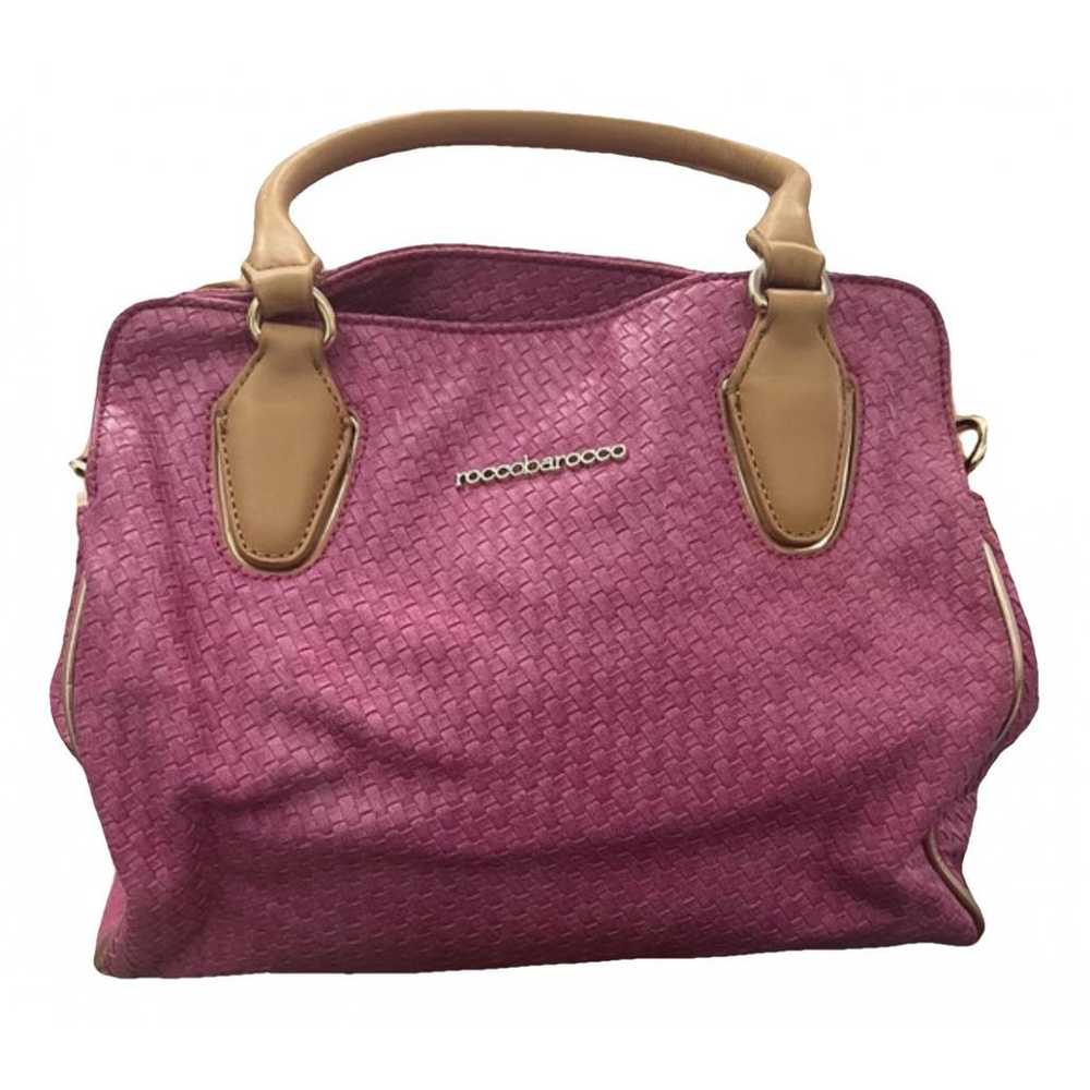 Roccobarocco Leather handbag - image 1