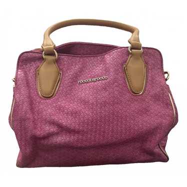 Roccobarocco Leather handbag - image 1