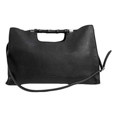 Gucci Bamboo Daily leather handbag - image 1