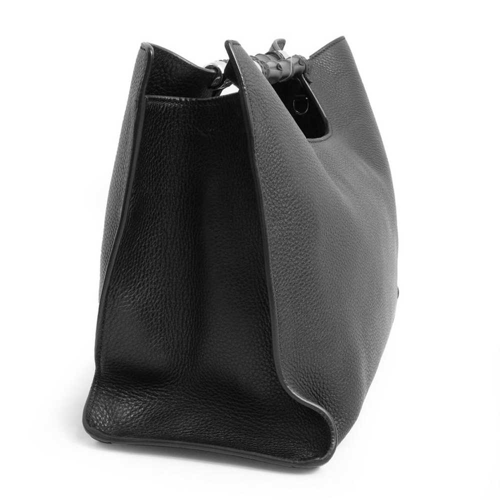 Gucci Bamboo Daily leather handbag - image 5
