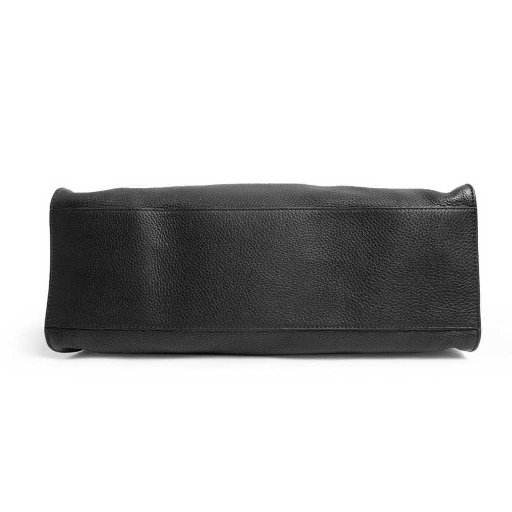 Gucci Bamboo Daily leather handbag - image 8