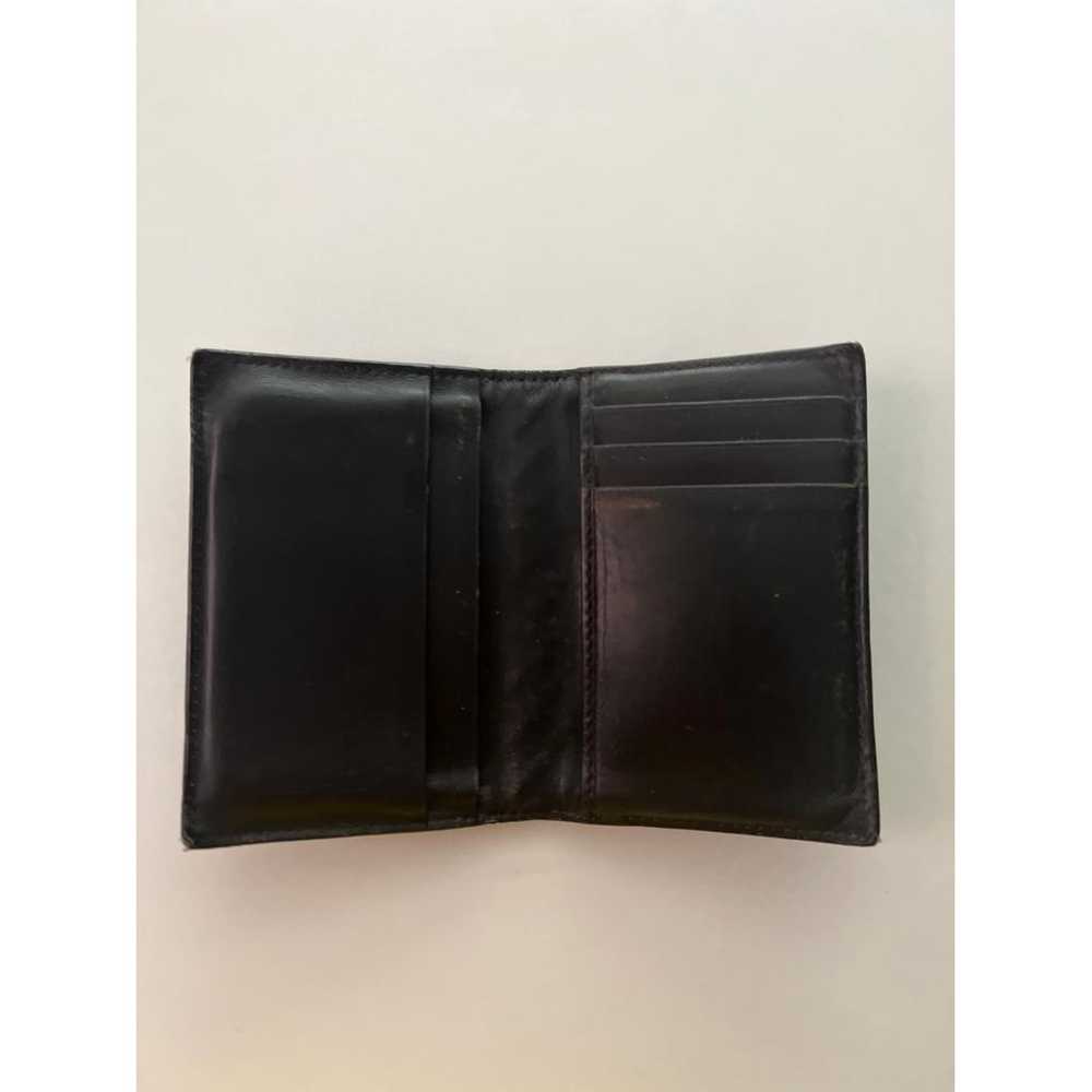 Bottega Veneta Leather card wallet - image 3