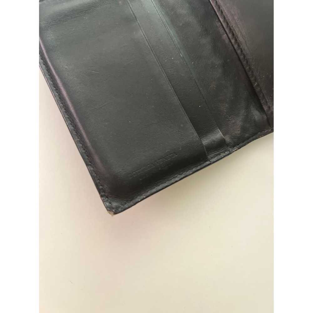 Bottega Veneta Leather card wallet - image 4
