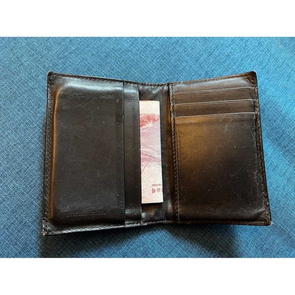 Bottega Veneta Leather card wallet - image 9