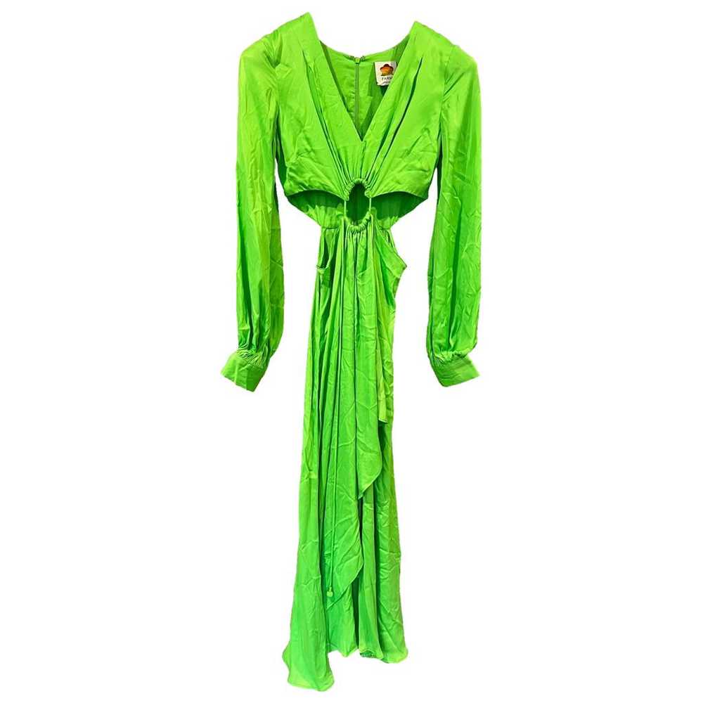 Farm Rio Velvet maxi dress - image 1