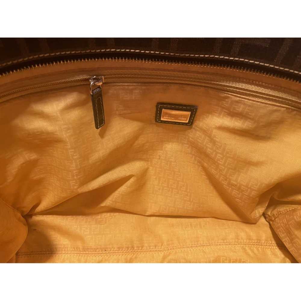 Fendi Leather tote - image 7