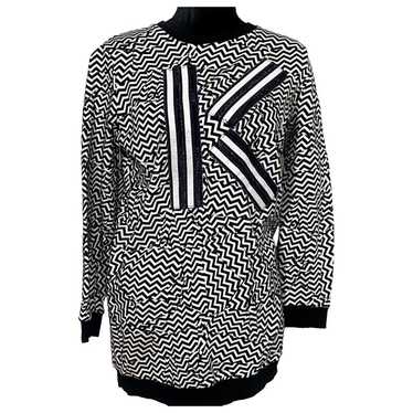 2024 Kenzo Green Black Broken Floor Sweatshirt M