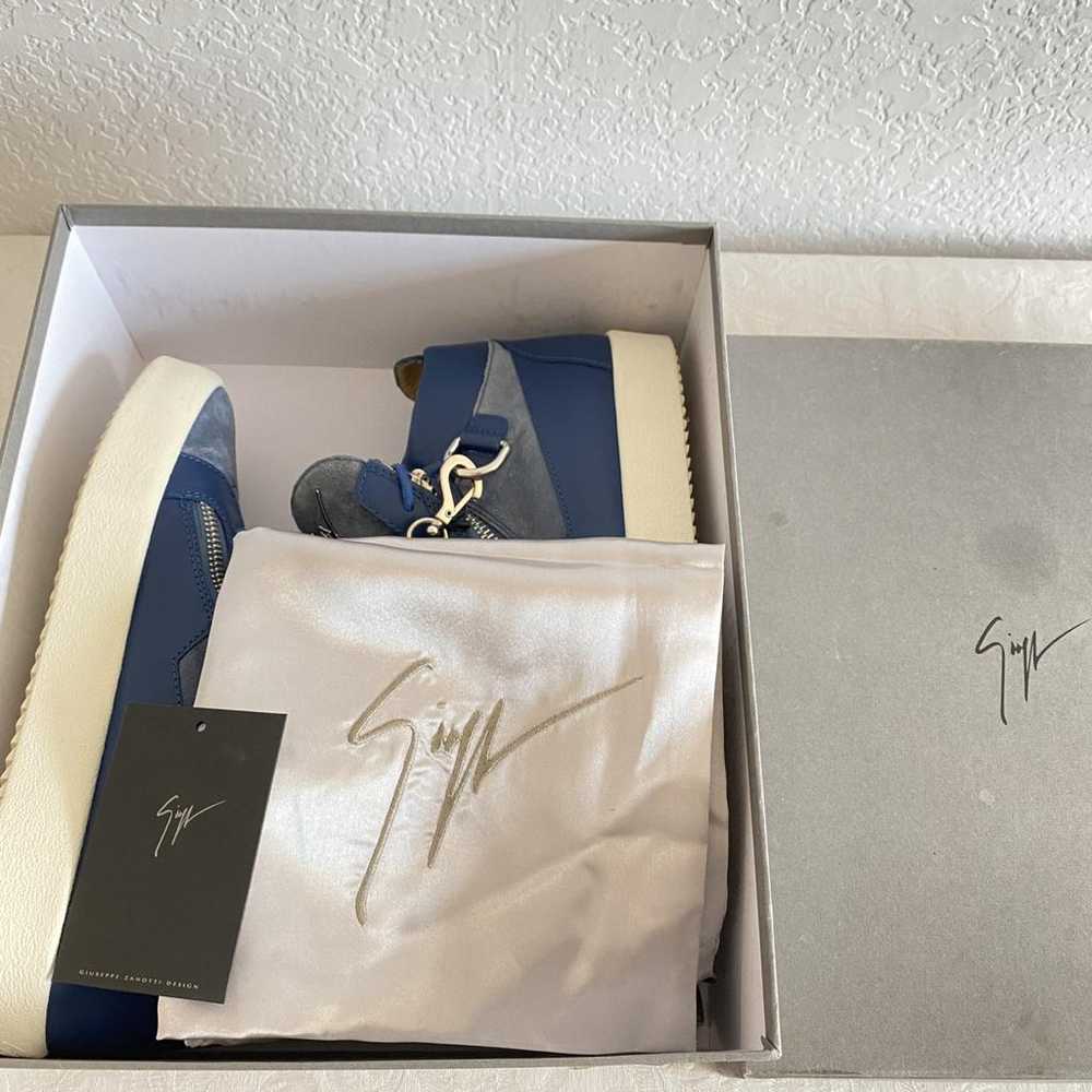 Giuseppe Zanotti Leather high trainers - image 2