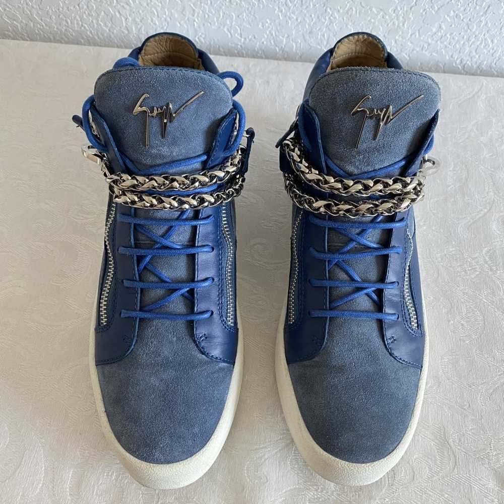 Giuseppe Zanotti Leather high trainers - image 5