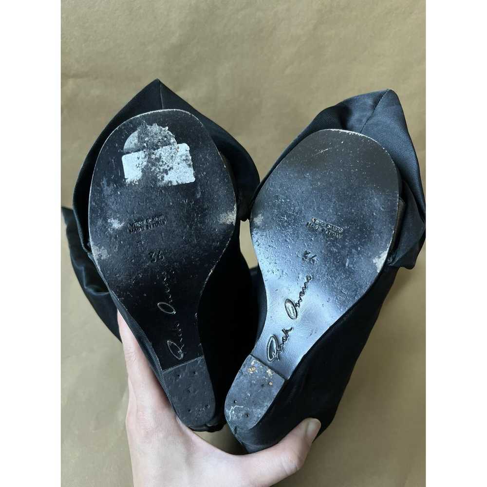 Rick Owens Leather heels - image 3