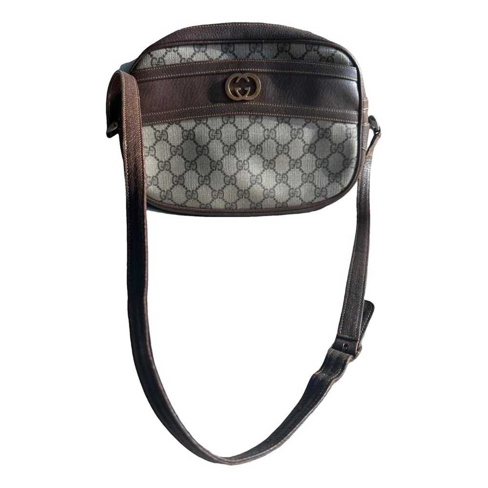 Gucci 1955 leather handbag - image 1