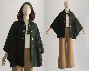 Germany製 Vintage LODEN Coat ローデン　Poncho Germany製 Vintage LODEN Coat ローデン Poncho