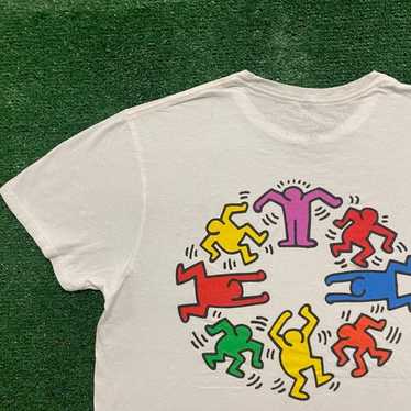 K.Haring カラフルラガーシャツ K.Haring カラフルラガーシャツ（ロンTのアイテム一覧 - ビギン