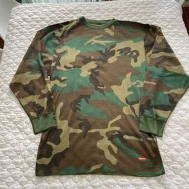 Supreme hanes thermal crew/thermal - Gem