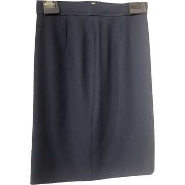 Hugo Boss Wool mid-length skirt - image 1