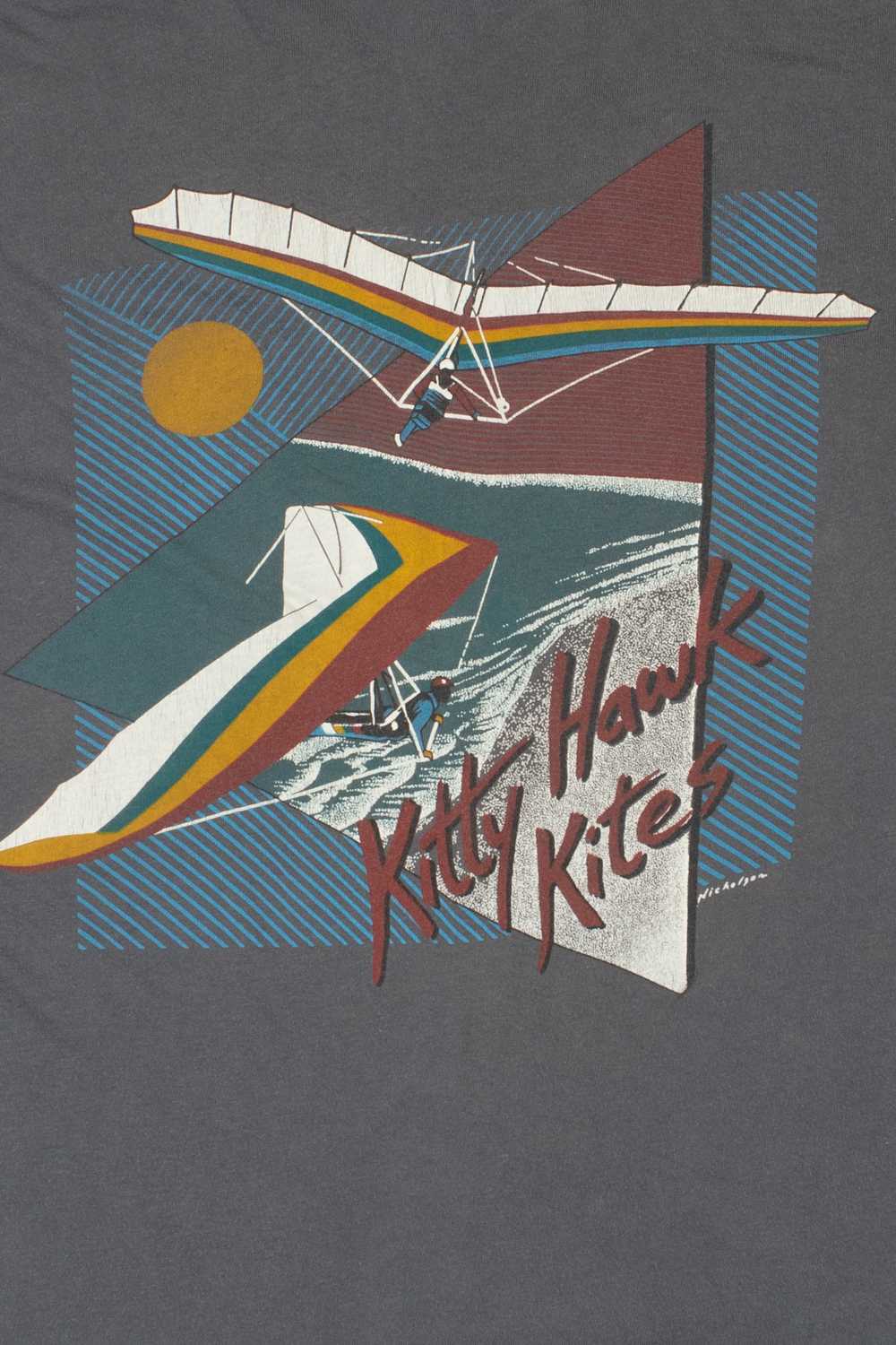 Vintage Kitty Hawk Kites Long Sleeve T-Shirt - image 3