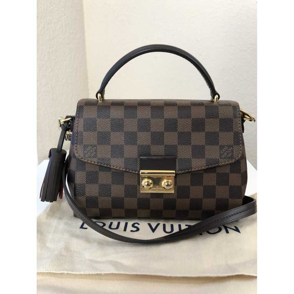 Louis Vuitton Croisette leather satchel - image 11