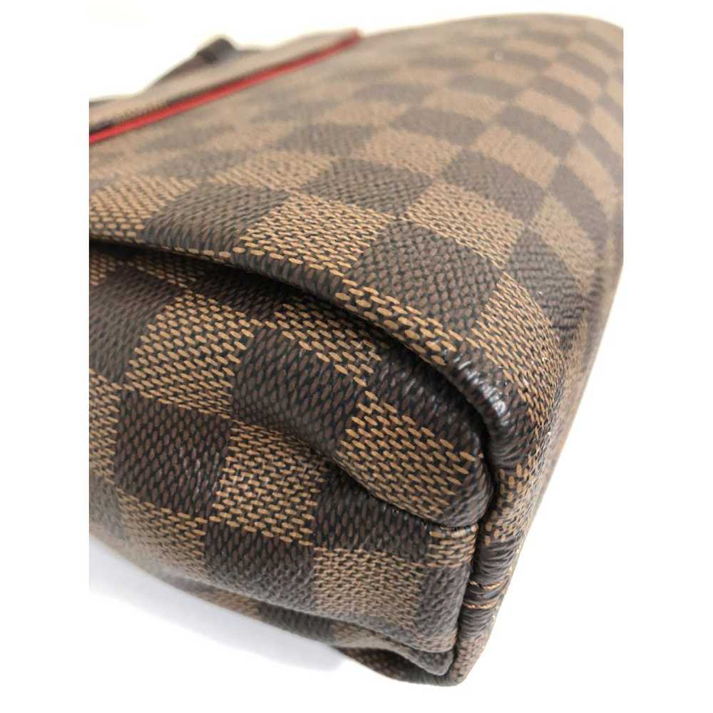 Louis Vuitton Croisette leather satchel - image 2