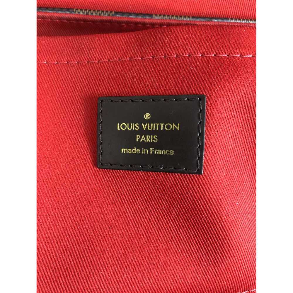 Louis Vuitton Croisette leather satchel - image 5