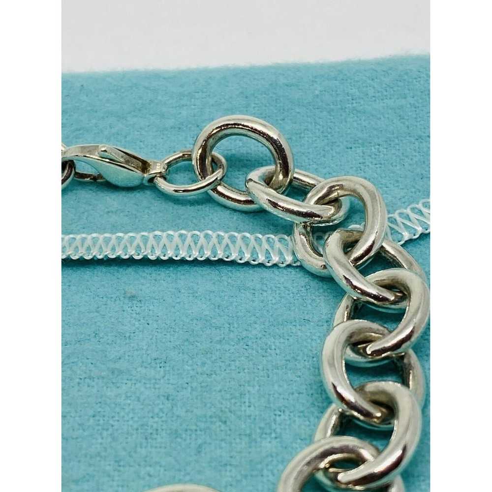 Tiffany & Co Tiffany Infinity silver bracelet - image 5