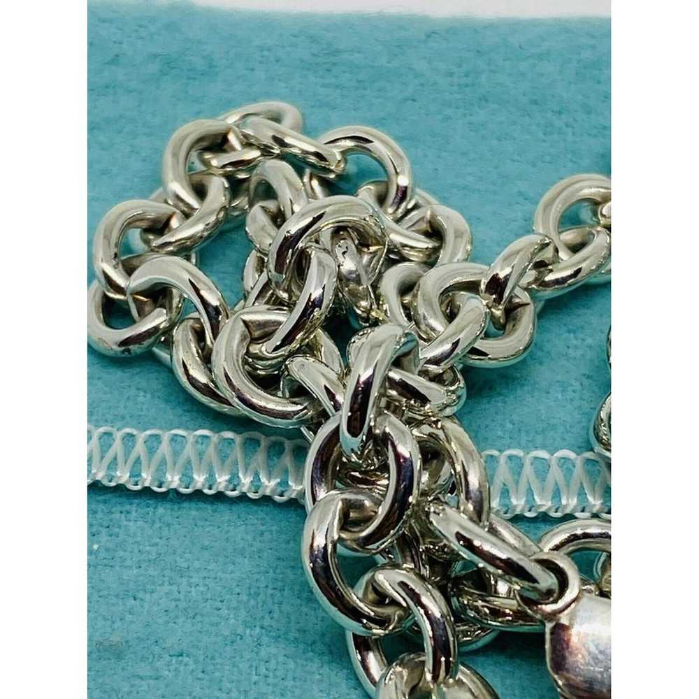 Tiffany & Co Return to Tiffany silver necklace - image 2