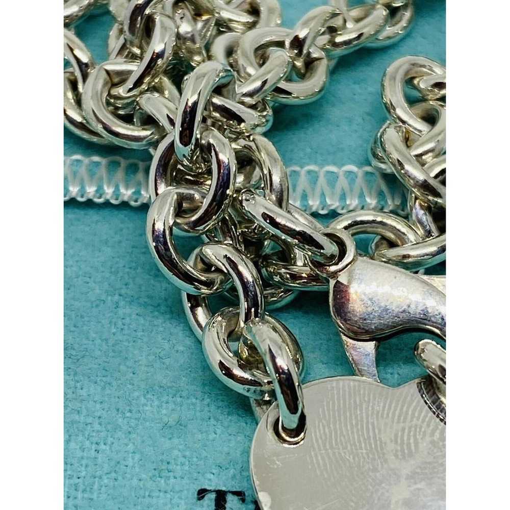 Tiffany & Co Return to Tiffany silver necklace - image 3