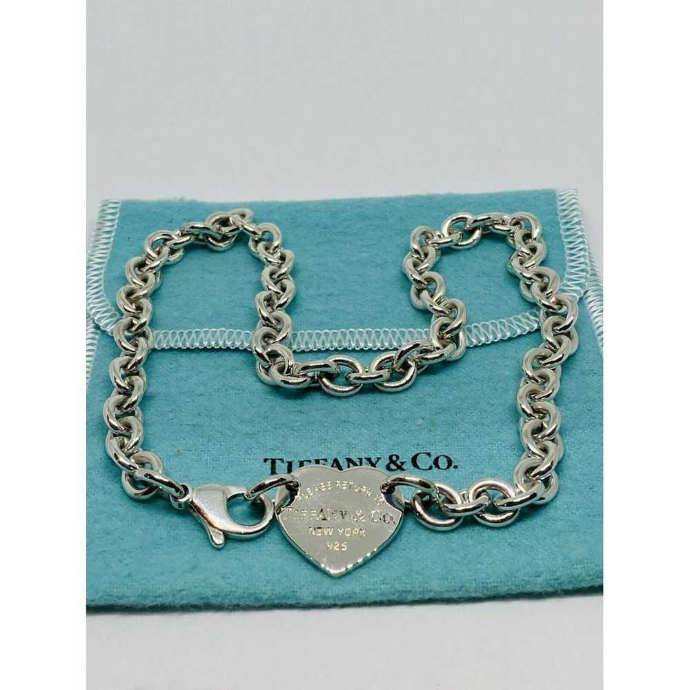 Tiffany & Co Return to Tiffany silver necklace - image 4