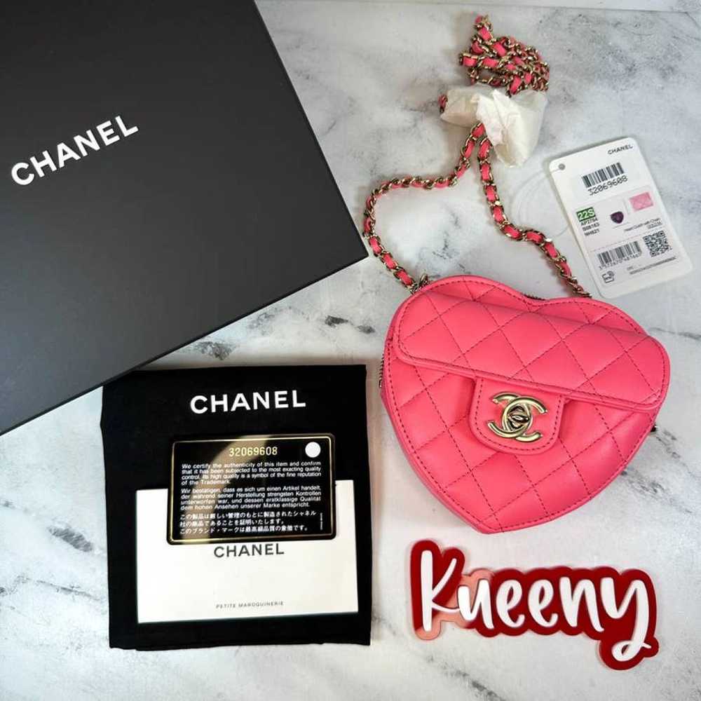 Chanel Leather crossbody bag - image 11